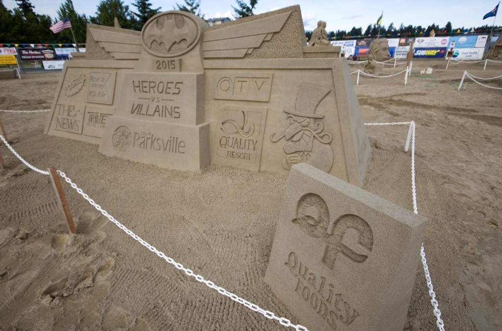 Canadian Open Sand Sculpting Competition and Exhibition Welcome New Producers